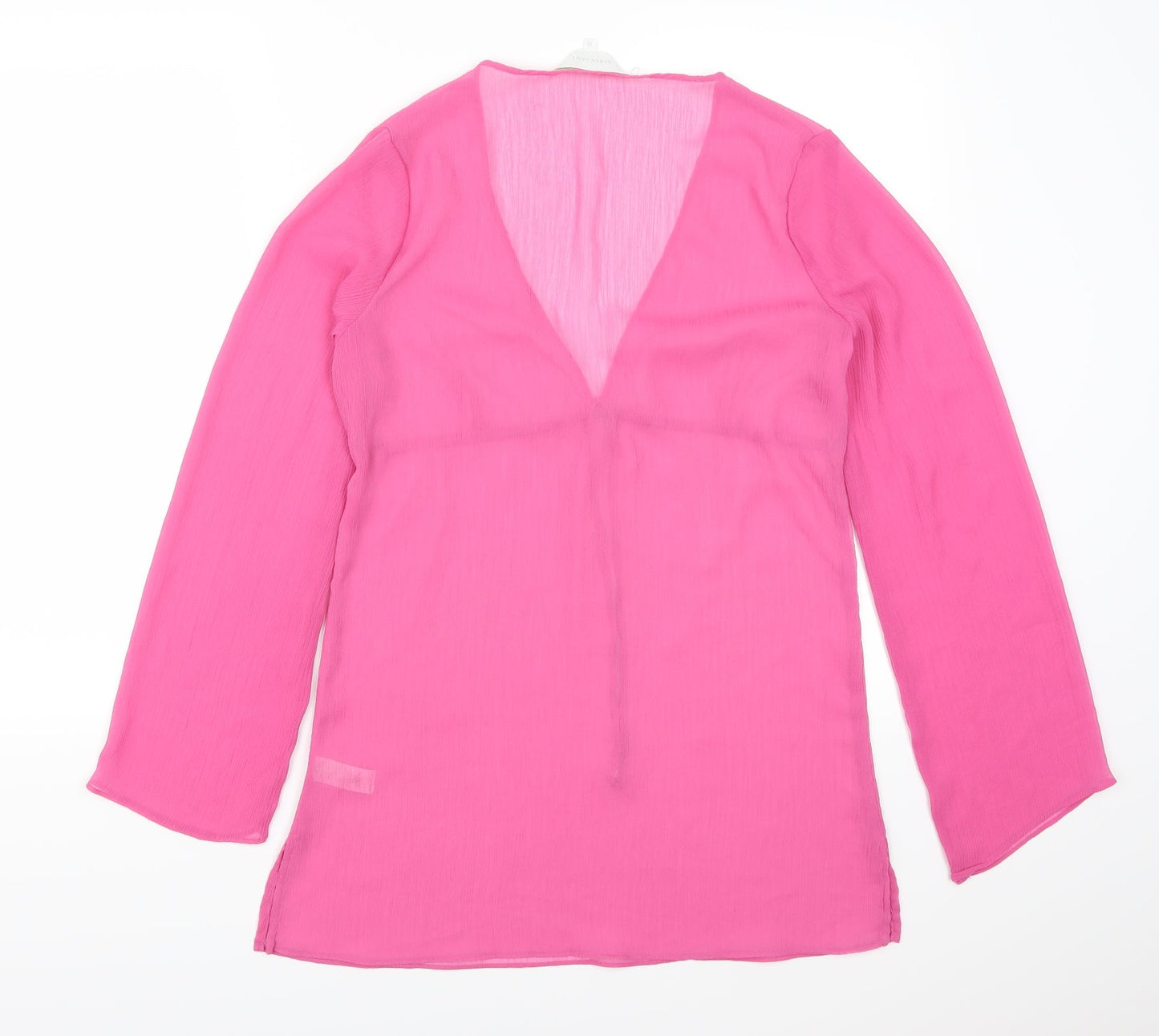 Debenhams Womens Pink   Basic Blouse Size 10