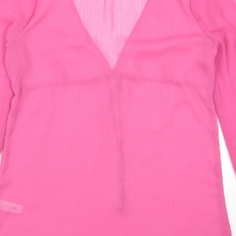 Debenhams Womens Pink   Basic Blouse Size 10