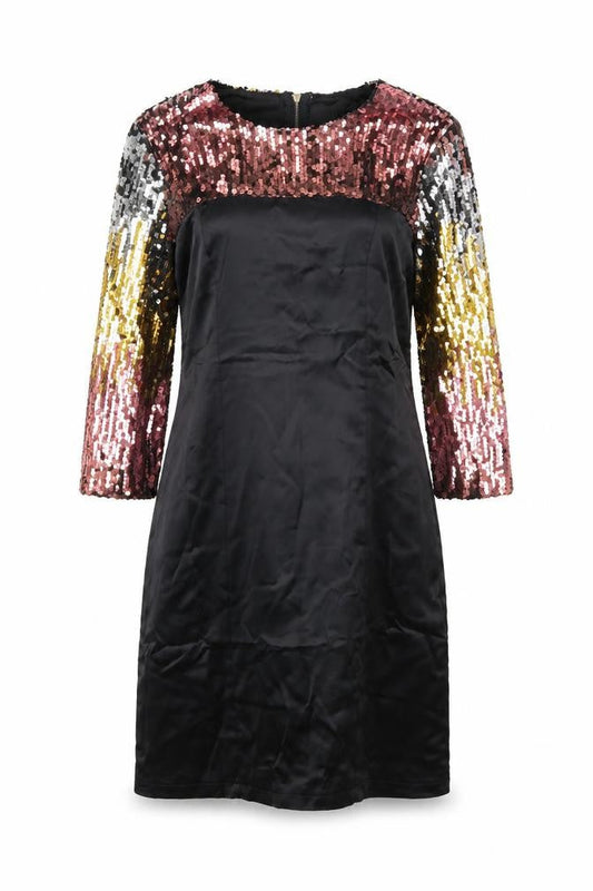 Front view of Ivivi women’s multicoloured mini, size S