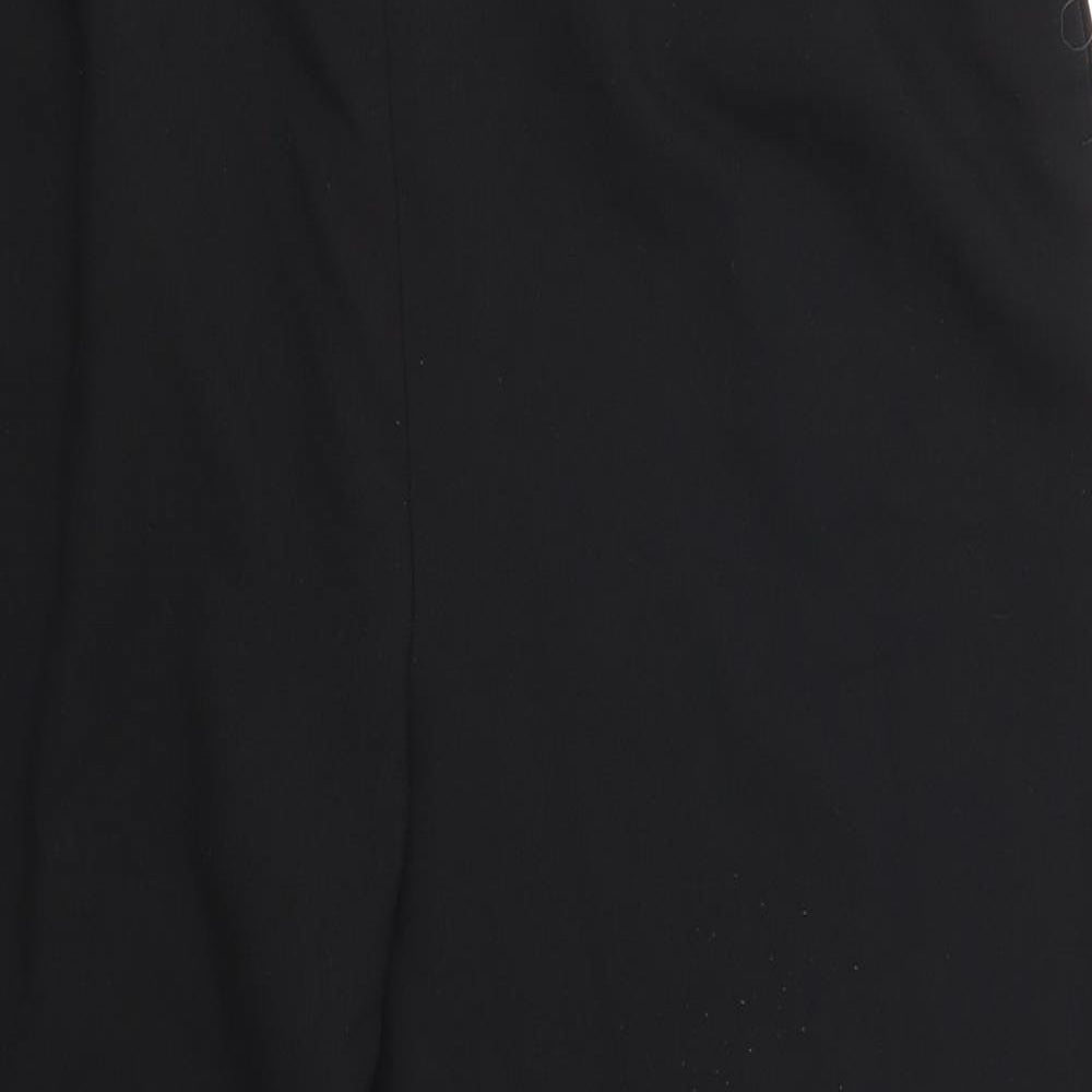Bonmarché Womens Black   Trousers  Size 18 L25 in