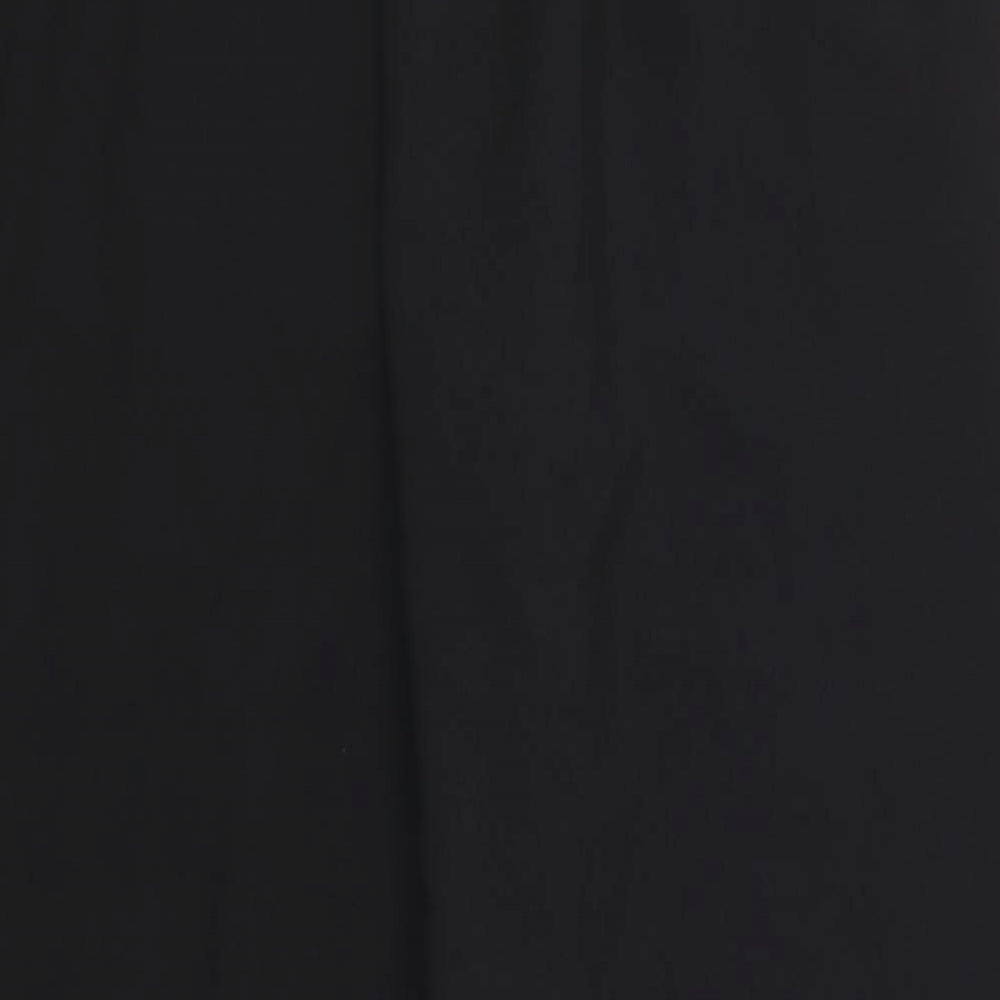 Bonmarché Womens Black   Trousers  Size 18 L25 in