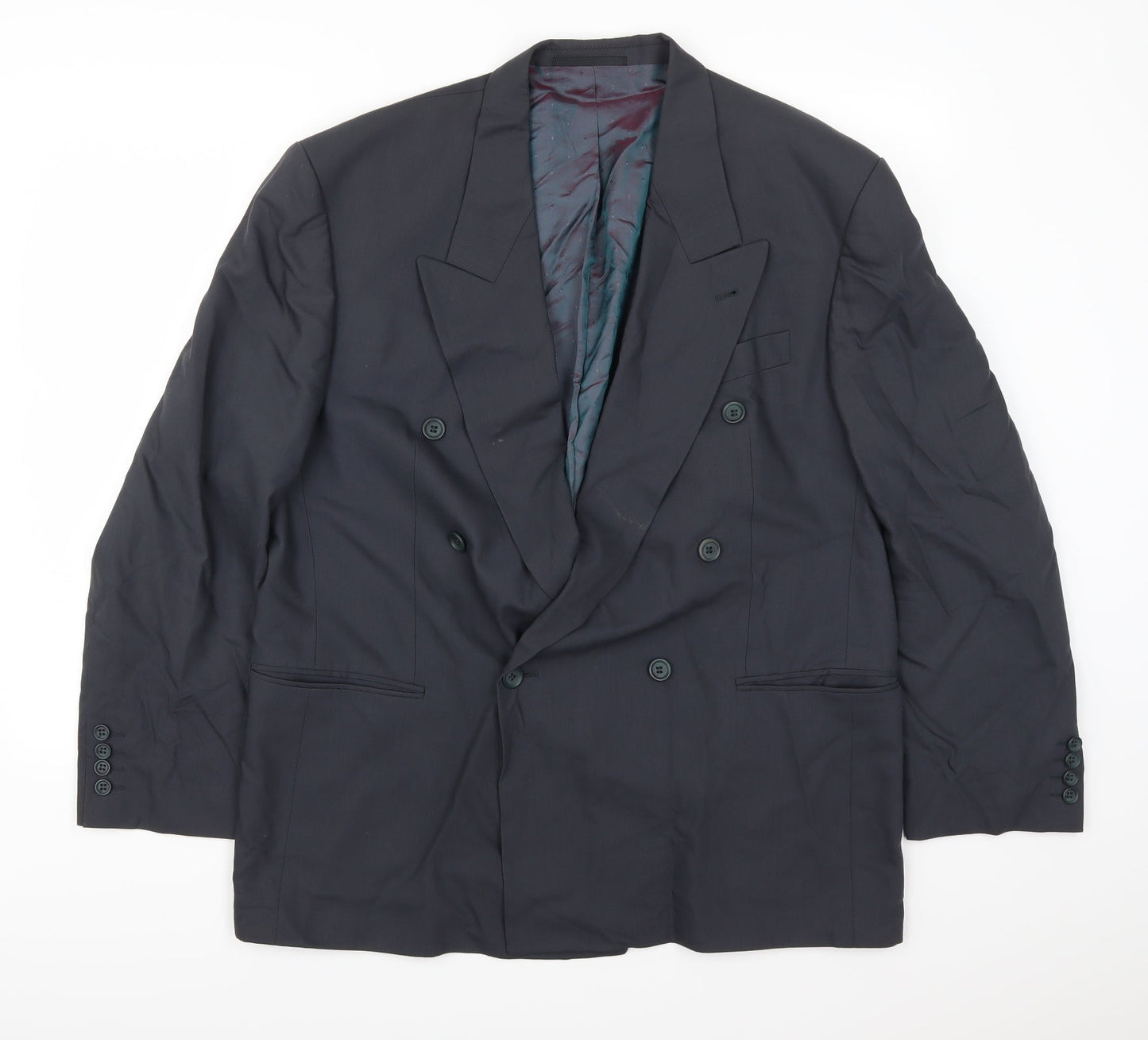 Benvenuto Mens Grey   Jacket Suit Jacket Size 44