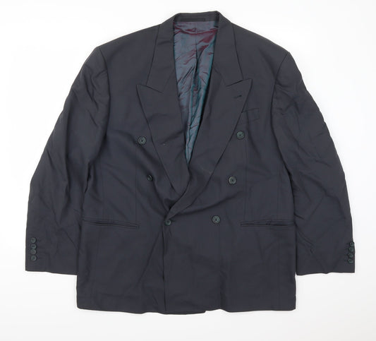 Benvenuto Mens Grey   Jacket Suit Jacket Size 44