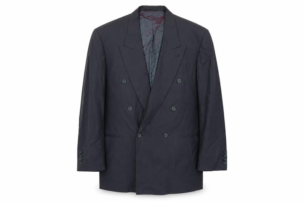Benvenuto Mens Grey   Jacket Suit Jacket Size 44