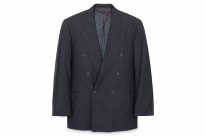 Front view of Benvenuto men’s grey jacket suit jacket, size 44