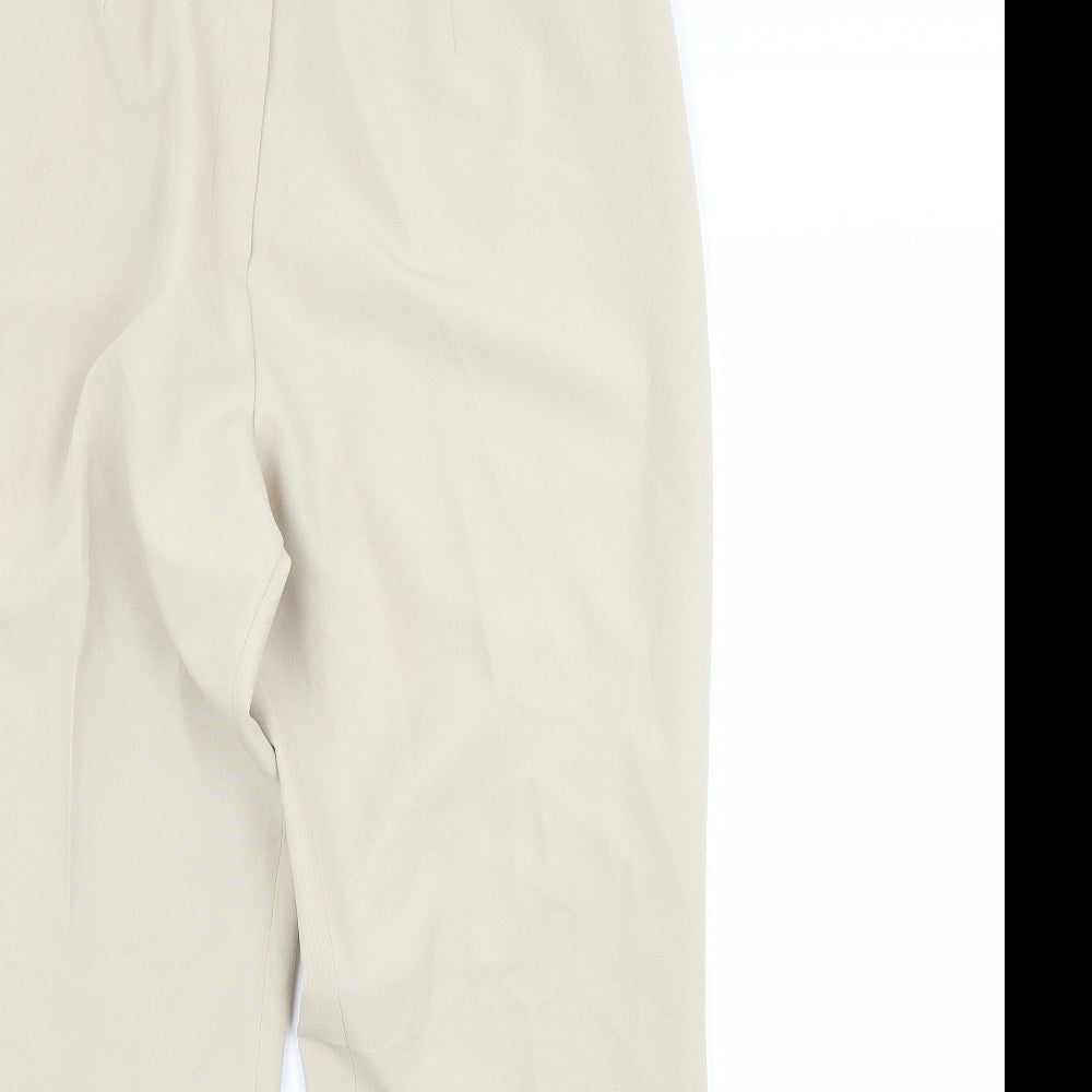 Agenda Womens Beige   Trousers  Size 18 L27 in