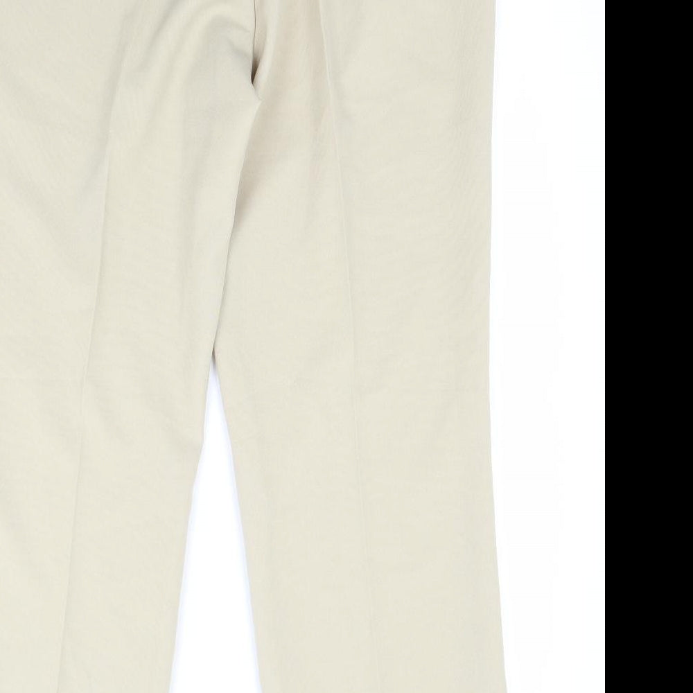 Agenda Womens Beige   Trousers  Size 18 L27 in