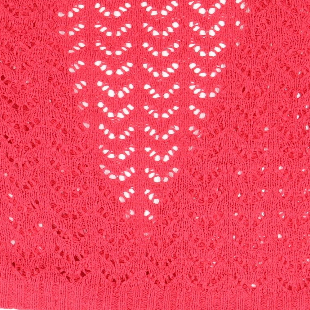 Soon Womens Red   Cardigan Jumper Size 16