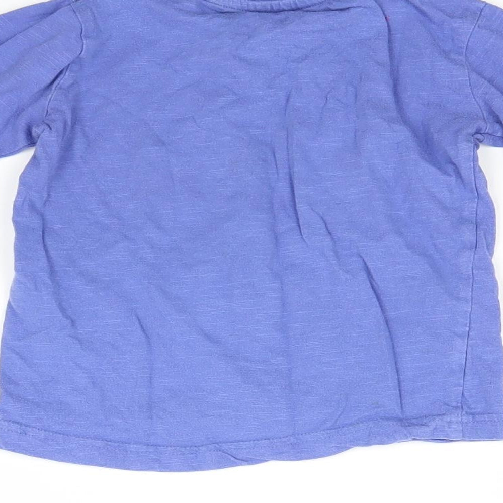 NEXT  Blue   Basic T-Shirt Size 12-18 Months