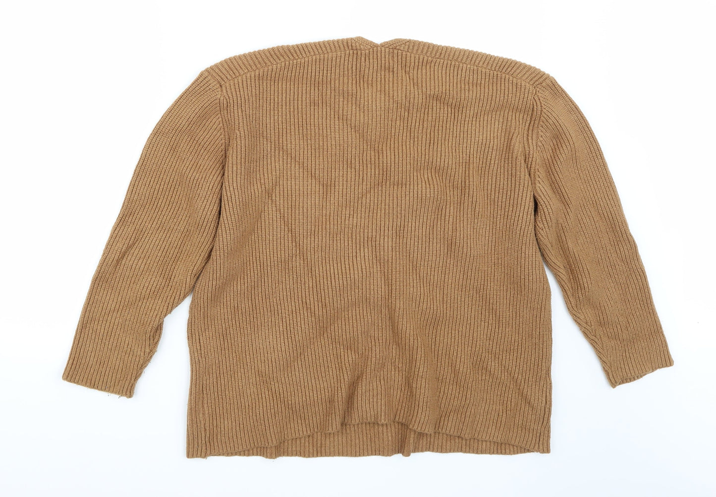 Mng Womens Brown   Pullover Jumper Size M