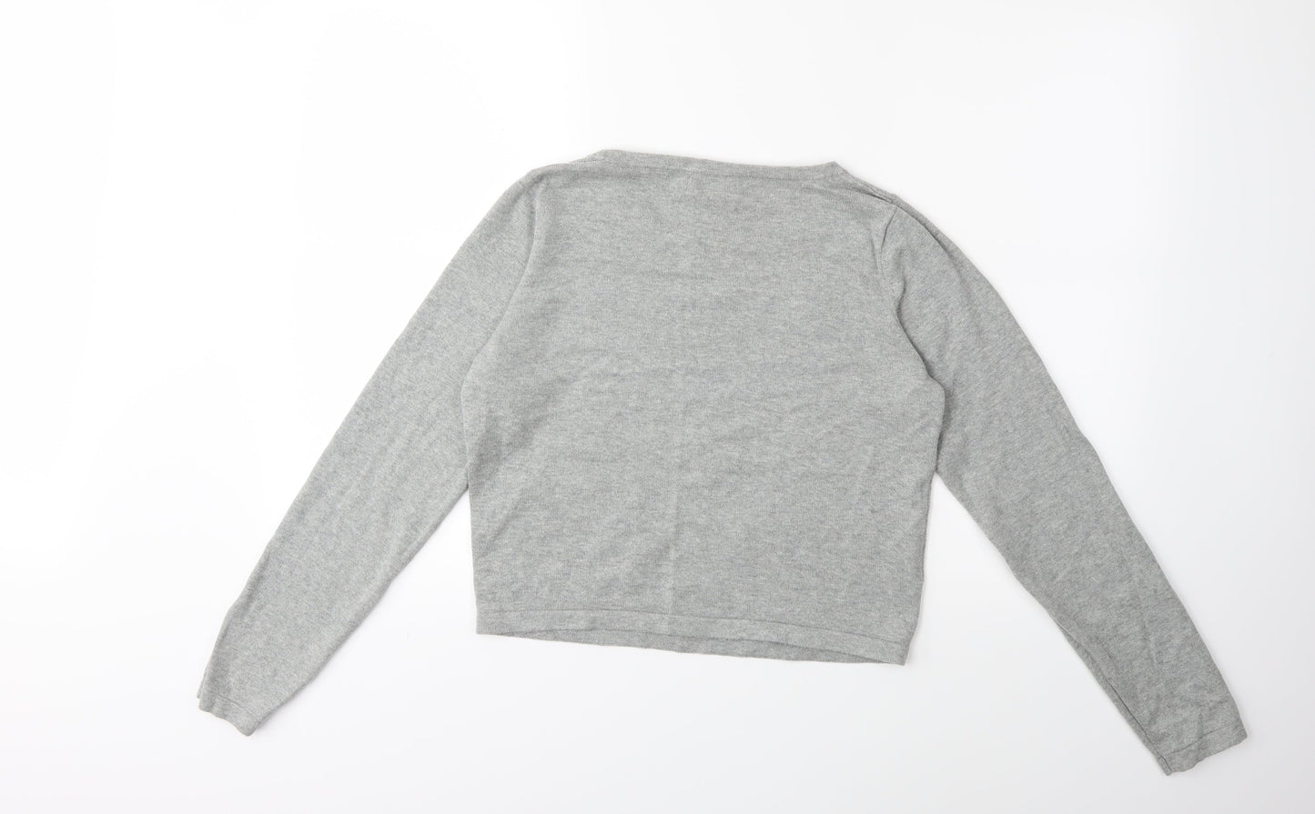 NEXT Womens Grey   Pullover Jumper Size 10
