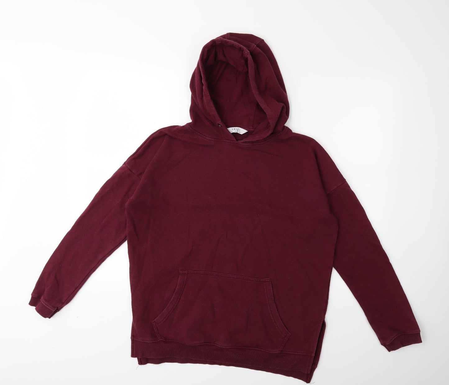 swell Womens Purple   Pullover Hoodie Size 10