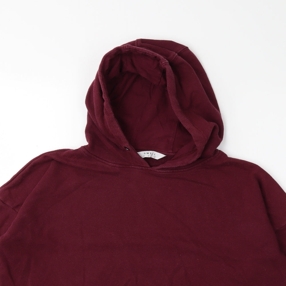 swell Womens Purple   Pullover Hoodie Size 10