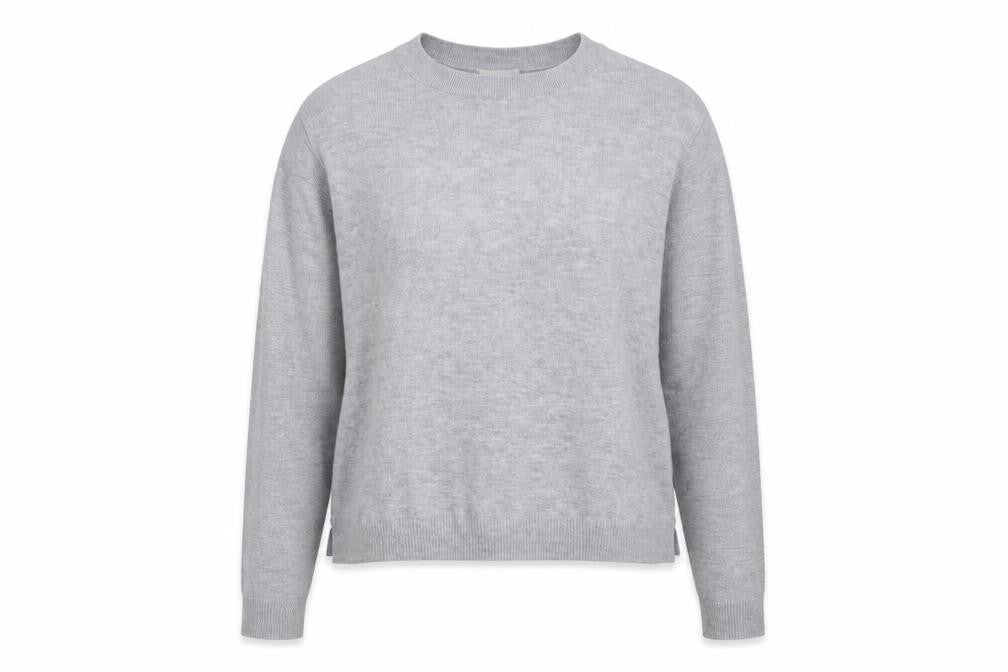 H&M Womens Grey  Knit Pullover Jumper Size L