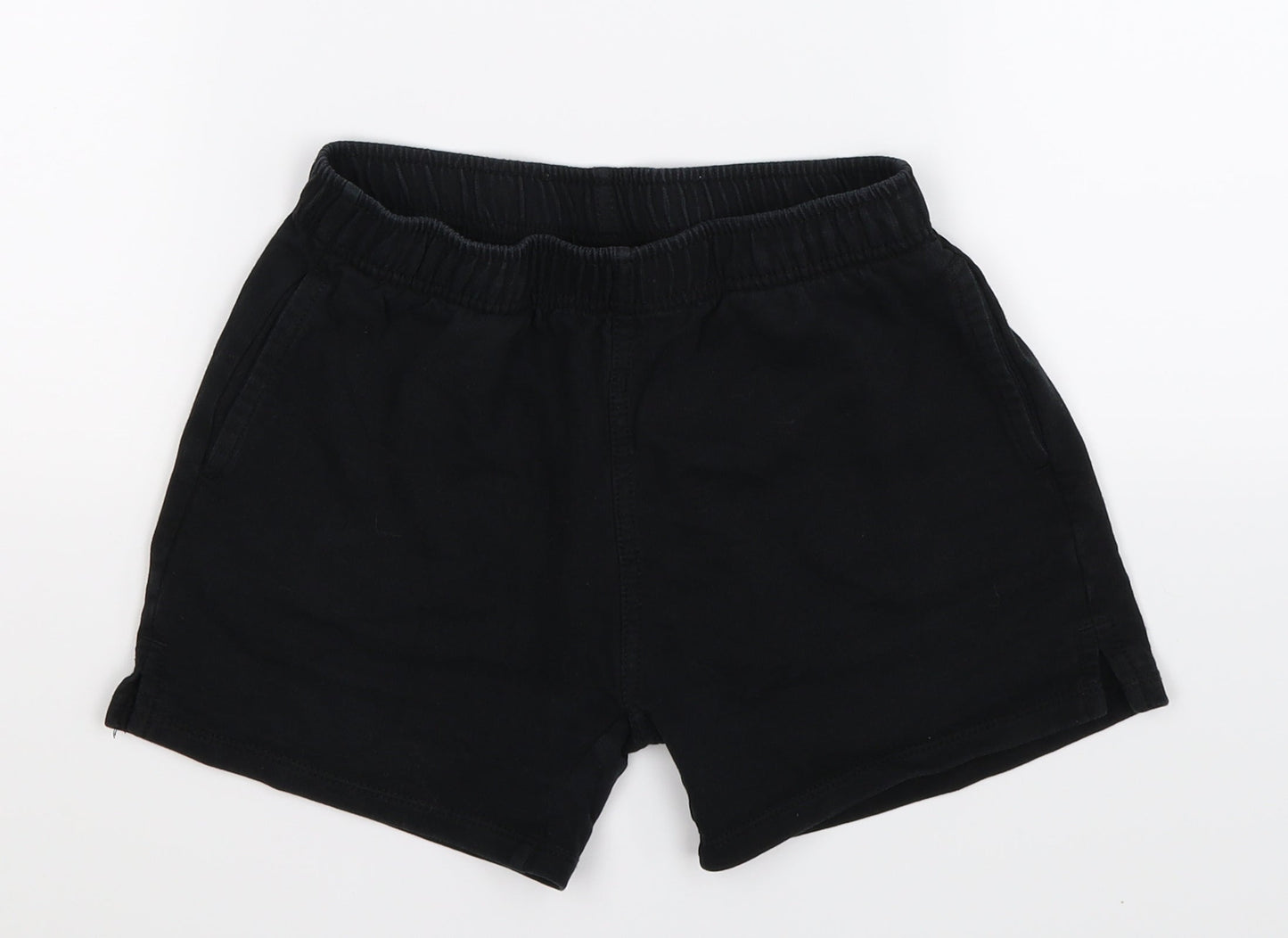 NEXT Boys Black   Sweat Shorts Size 8 Years