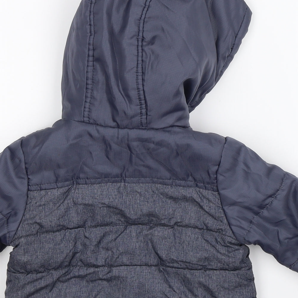 Bambini Baby Grey   Puffer Jacket Jacket Size 6-9 Months