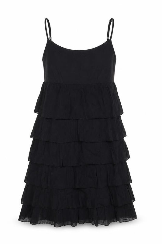 Promod Womens Black   Slip Dress  Size 6