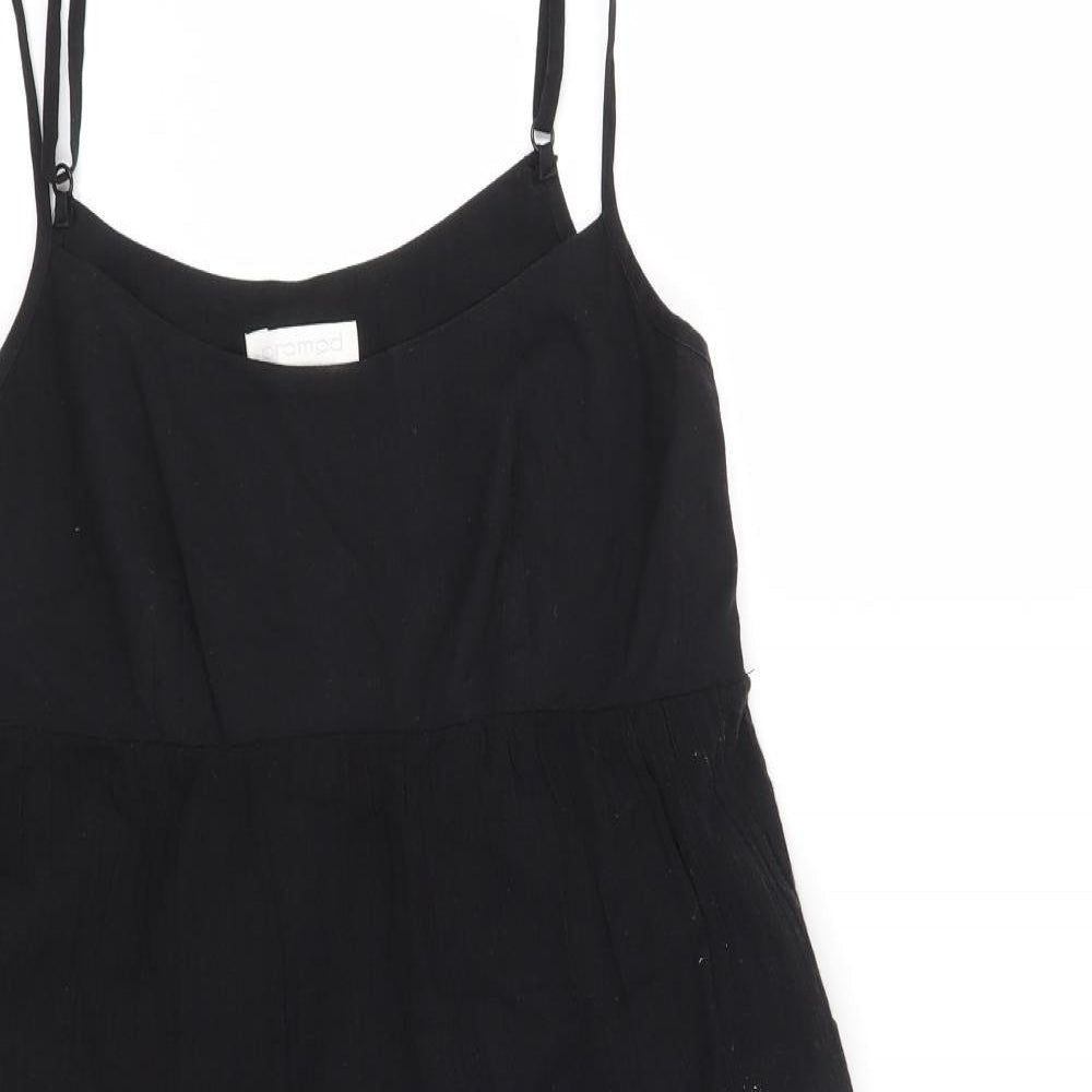 Promod Womens Black   Slip Dress  Size 6