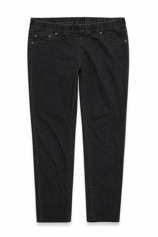 Denim CO Womens Black   Jegging Jeans Size 12 L26 in