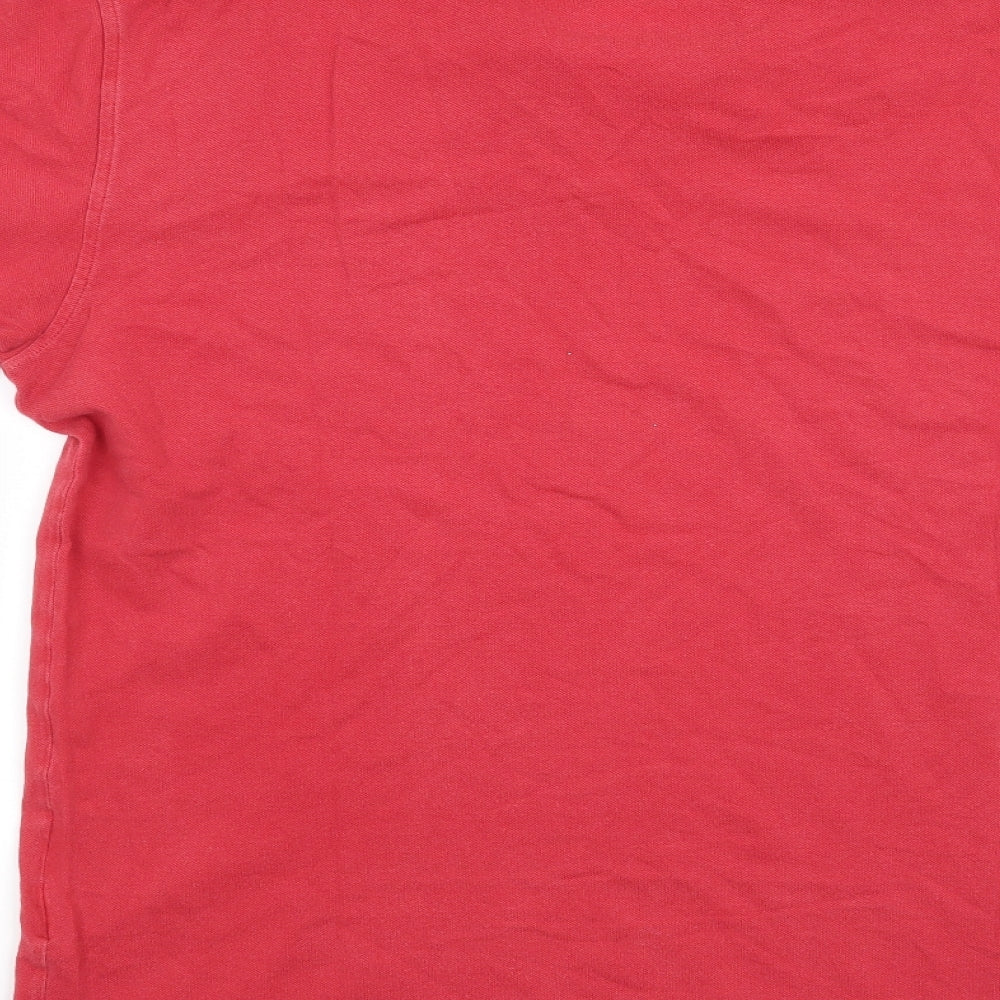 Preworn Mens Red    Polo Size M