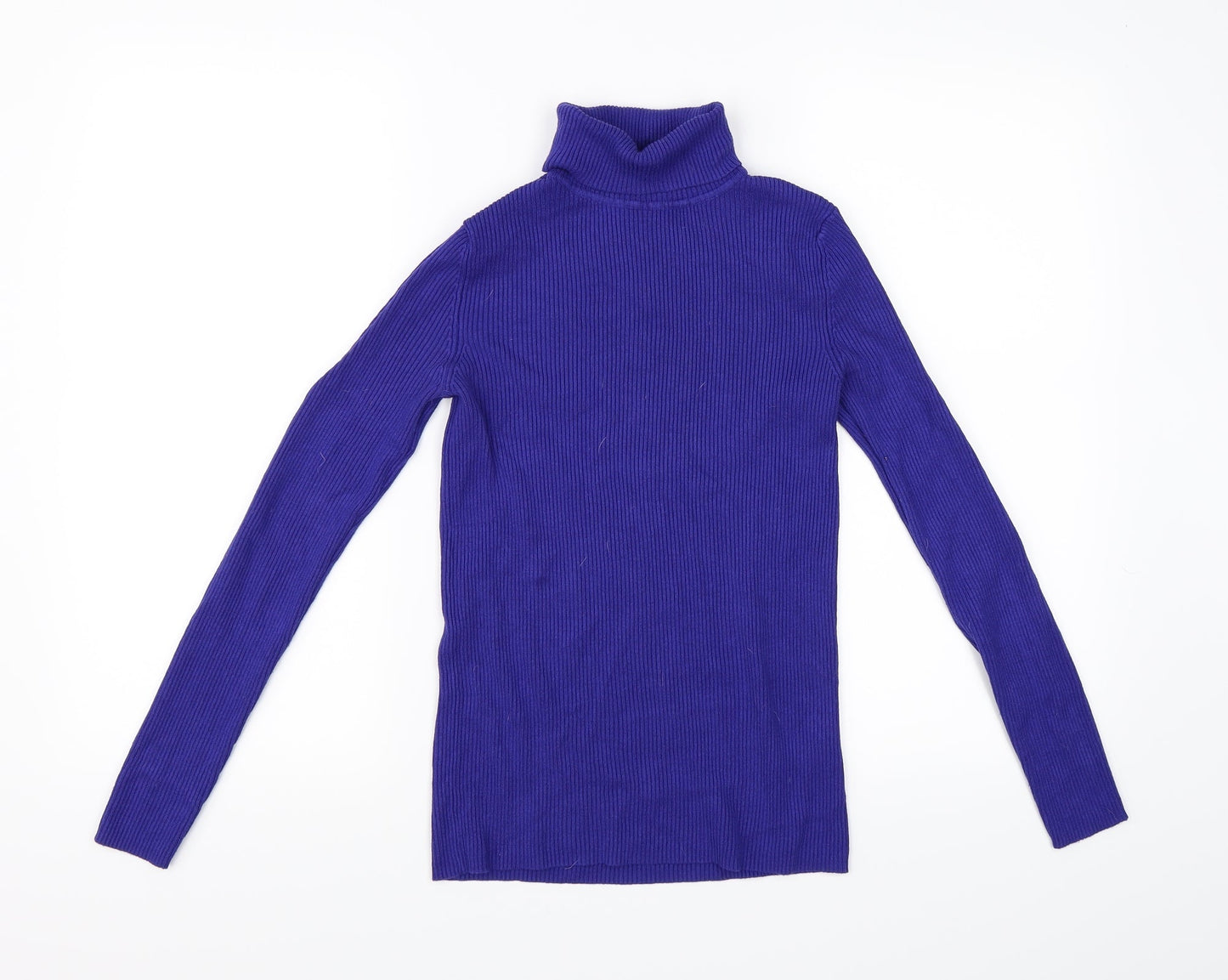 Marks and Spencer Womens Blue   Pullover Jumper Size 10
