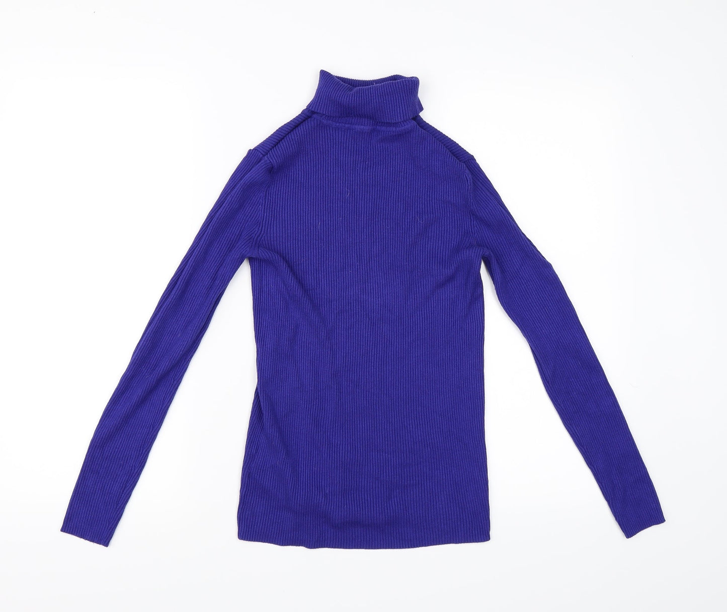 Marks and Spencer Womens Blue   Pullover Jumper Size 10