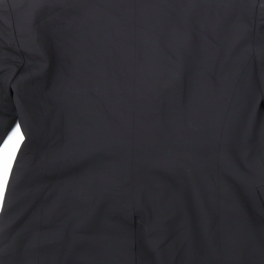 Club Monaco Womens Black   Jacket Suit Jacket Size 8