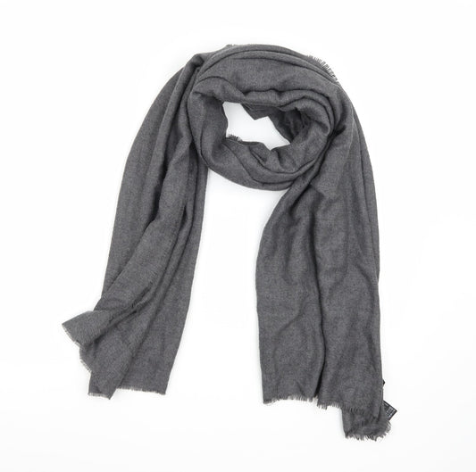Preworn Womens Grey  Knit  Scarf