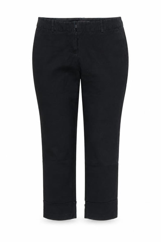 NEXT Womens Black   Tapered Jeans Size 8 L24 in