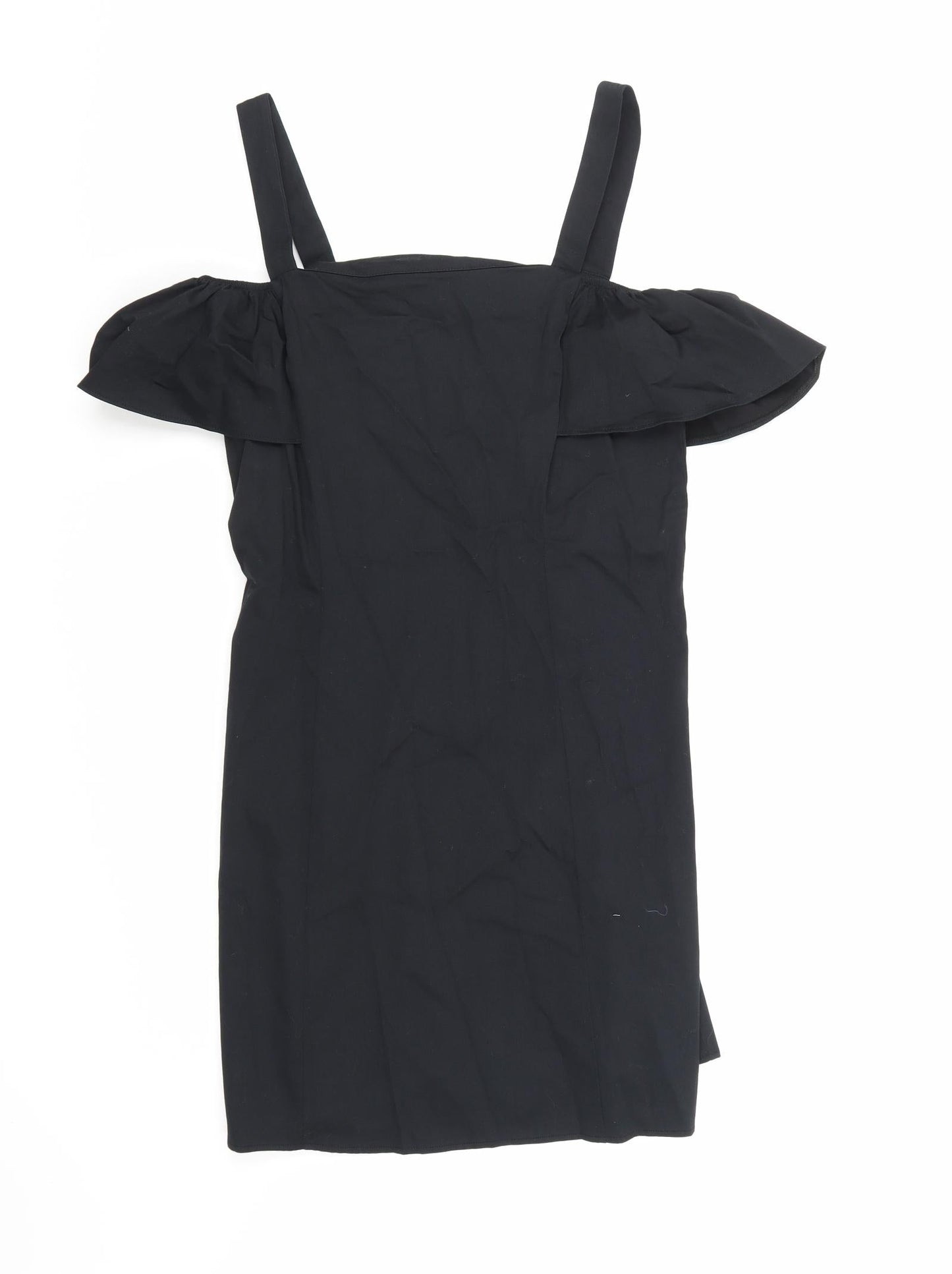 Oliver Bonas Womens Black   A-Line  Size 10