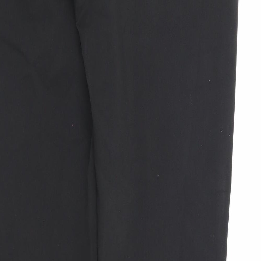 Denny Rose Womens Black  Rayon Trousers  Size M L32 in