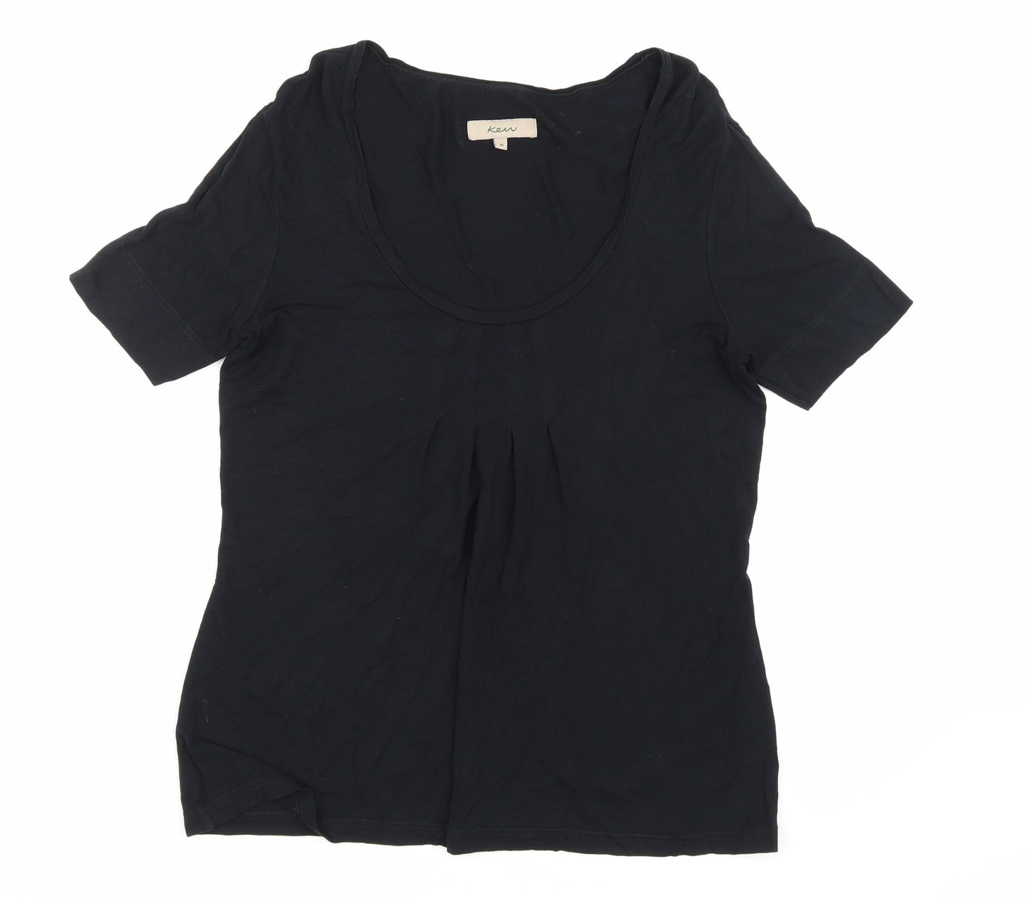 Ken Womens Black   Basic T-Shirt Size M