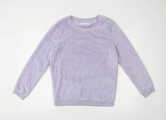 Primark Womens Purple   Pullover Jumper Size 10