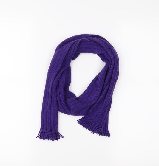 Preworn Womens Purple    Scarf