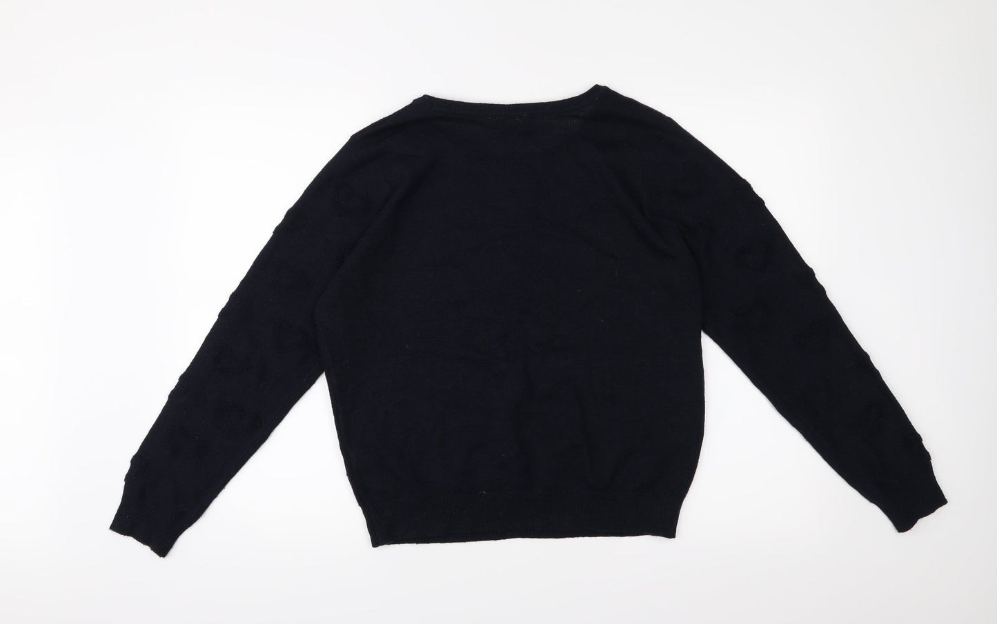 Dorothy Perkins Womens Blue   Pullover Jumper Size 18