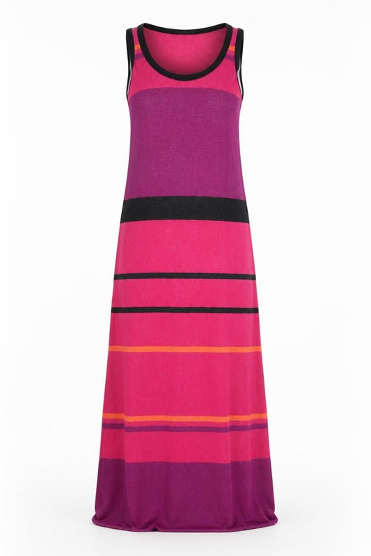 Gap Womens Purple Striped  Maxi  Size XS