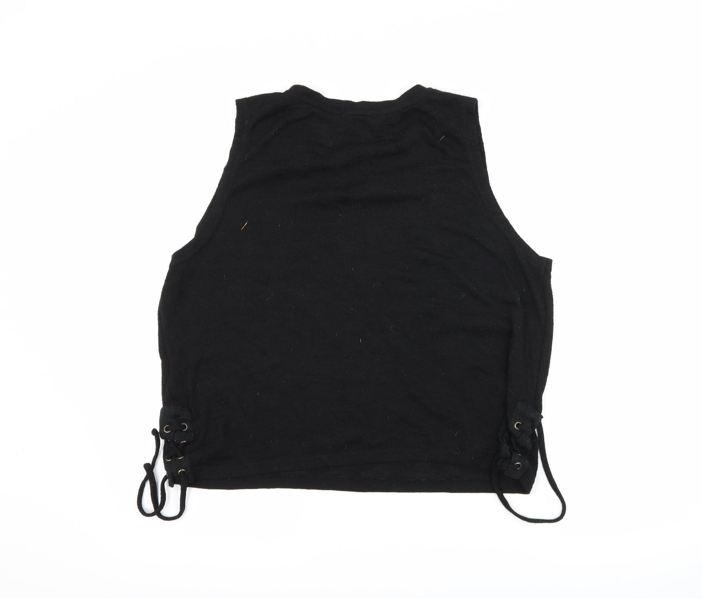 New Look Womens Black   Basic T-Shirt Size 14
