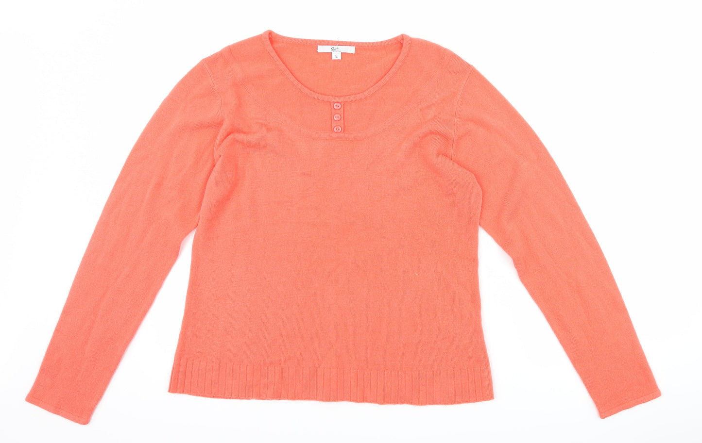 Klass Womens Pink   Pullover Jumper Size M