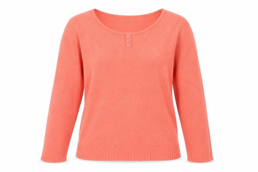 Klass Womens Pink   Pullover Jumper Size M