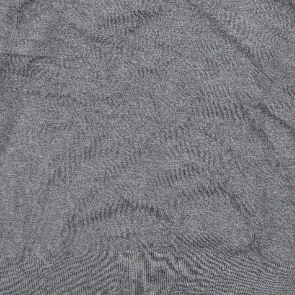 Wallis Womens Grey   Cardigan Jumper Size 10