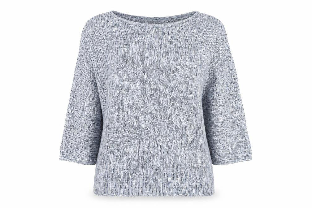 H&M Womens Blue   Pullover Jumper Size S
