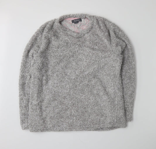 Primark Womens Grey   Pullover Sweatshirt Size 10