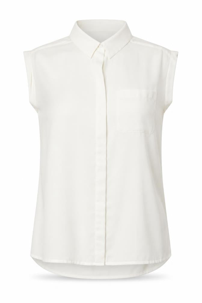 Atmosphere Womens White   Basic Button-Up Size 8