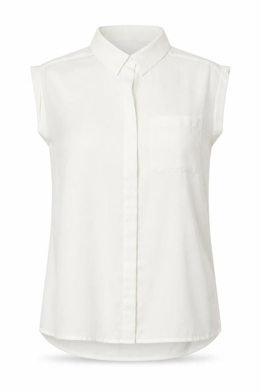 Atmosphere Womens White   Basic Button-Up Size 8