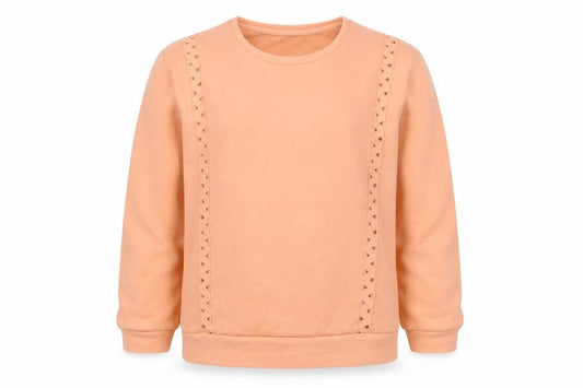Mango Girls Pink   Pullover Sweatshirt Size 11-12 Years