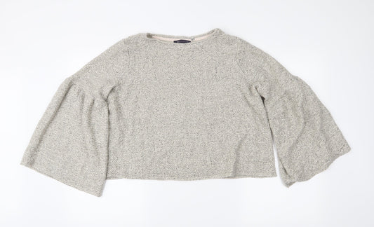 Marks and Spencer Womens Grey   Basic Blouse Size 16