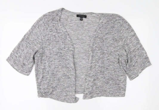 Atmosphere Womens Grey  Knit Cardigan Jumper Size L