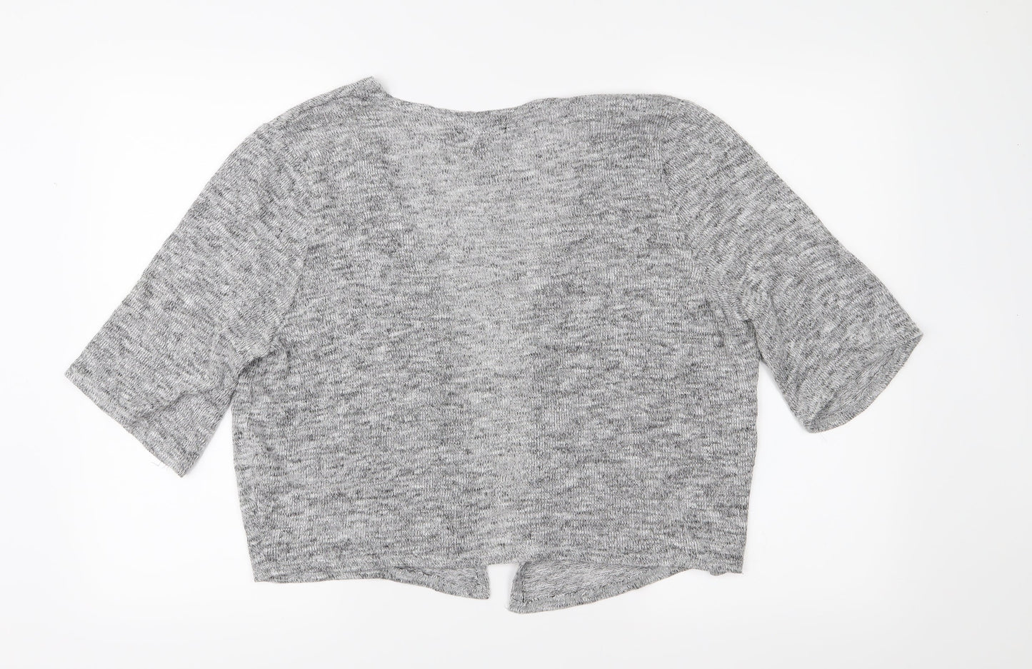 Atmosphere Womens Grey  Knit Cardigan Jumper Size L