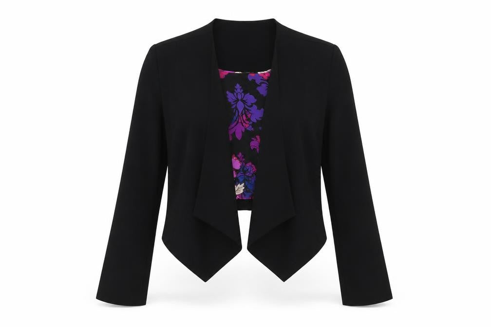 TU Womens Black   Jacket  Size 8