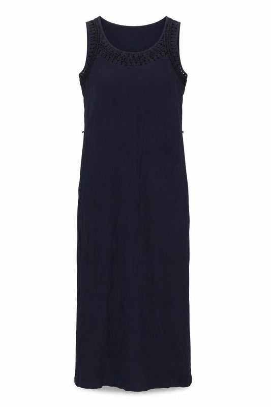 Oasis Womens Blue  Jersey Maxi  Size XS